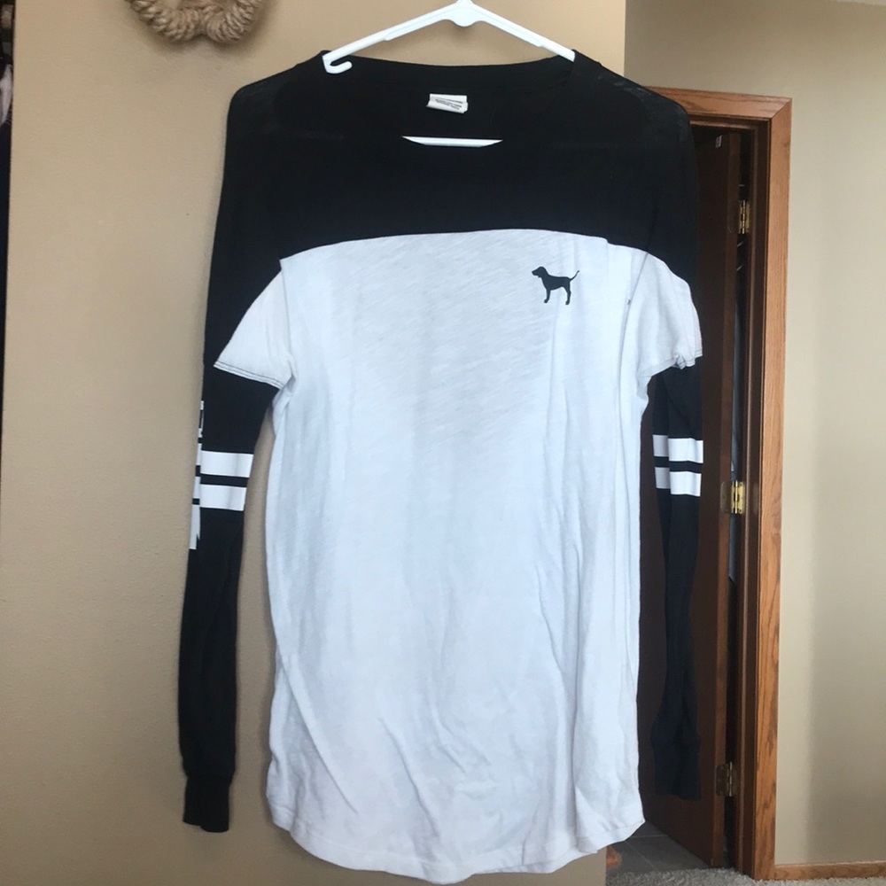 Pink Victoria secrets long sleeve